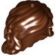 Деталь Лего Парик Фрэндс Цвет Коричневый