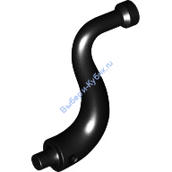 Деталь Лего Хвост Слона Хобот Цвет Черный