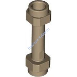 Деталь Лего Гладкая Рукоять Удлиненная Цвет Темно-Песочный