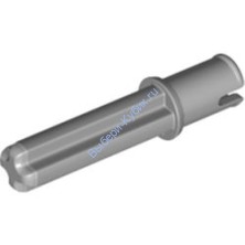 Деталь Лего Техник Ось 2L С Штифтом Без Фрикционных Выступов Цвет Светло-Серый