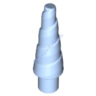 Деталь Лего Рог Единорога Цвет Ярко-Светло-Голубой