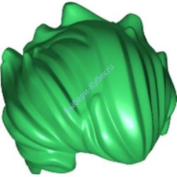 Деталь Лего Парик Цвет Зеленый