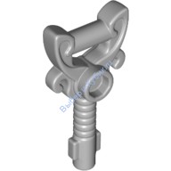 Деталь Лего Ключ С Орнаментом Цвет Светло-Серый