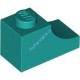 Деталь Лего Арка 1 x 2 Обратная Цвет Темно-Бирюзовый
