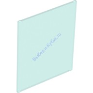 Деталь Лего Стекло Для Окна 1 х 6 х 6 Плоское Цвет Прозрачно-Голубой