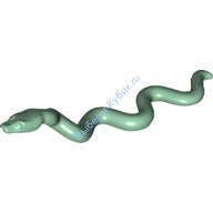 Деталь Лего Змея Большая Цвет Песочно-Зеленый