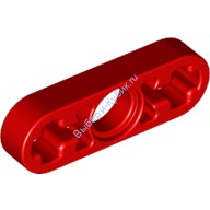 Деталь Лего Техник Бим 1 х 3 Тонкий Цвет Красный