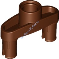 Деталь Лего Техник Пин Коннектор 3L Цвет Коричневый
