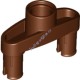 Деталь Лего Техник Пин Коннектор 3L Цвет Коричневый