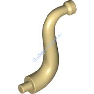 Деталь Лего Хвост Слона Хобот Цвет Песочный