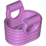 Деталь Лего Корзина Цвет Умеренно-Лавандовый