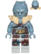 Минифигурка Лего Супер Хироус Korg - Neck