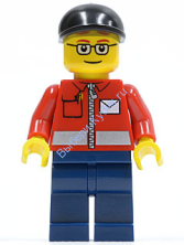 Минифигурка Лего - Почтальон