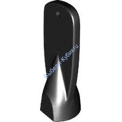 Деталь Лего Наконечник Весла Цвет Черный