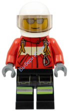 Минифигурка Лего Сити - Мужчина пилот cty0349