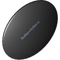 Деталь Лего Щит Круглый Выпуклый Цвет Черный