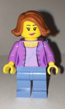 Минифигурка Лего Сити - Девушка-cty0666