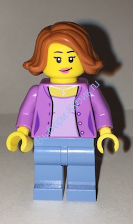 Минифигурка Лего Сити - Девушка-cty0666