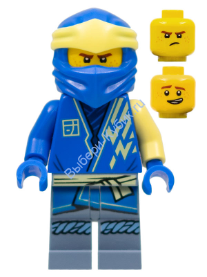 Минифигурка Лего Ниндзяго Джей - ЭВО njo786