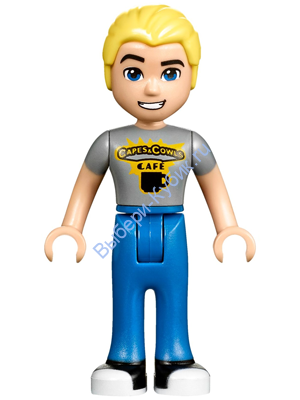   Минифигурка Лего Супер Хиро - Steve Trevor набор 41231