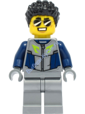 Минифигурка Лего Сити Дюк ДеТейн cty1329