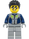 Минифигурка Лего Сити Дюк ДеТейн cty1329