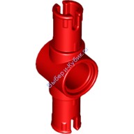 Деталь Лего Техник Пин 3L Фрикционный Цвет Красный