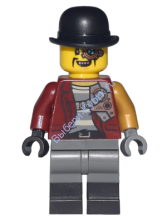 Минифигурка Лего Ниндзяго Механик