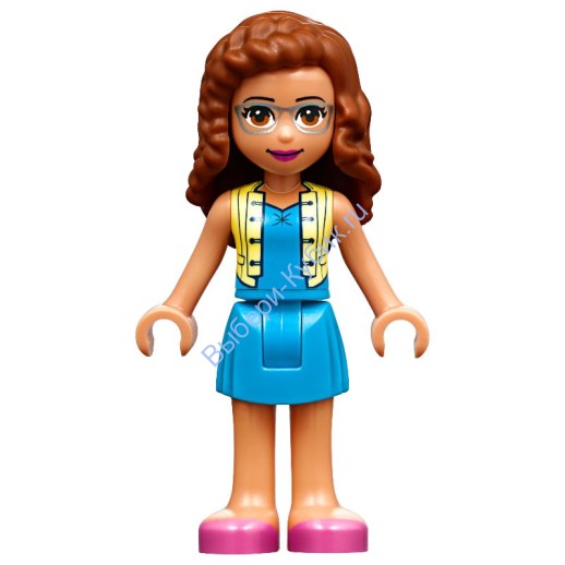 Минифигурка Лего Френдс Оливия