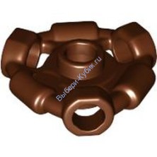 Деталь Лего Держатель Оружия Цвет Коричневый