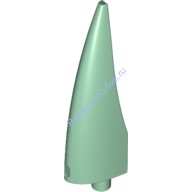 Деталь Лего Шип Коготь Рог Большой Гибкий Цвет Песочно-Зеленый