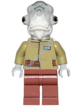 Минифигурка Лего Звездные Войны Лейтенант Бек