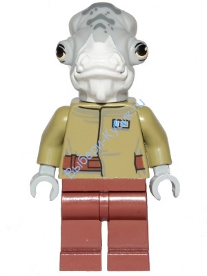 Минифигурка Лего Звездные Войны Лейтенант Бек