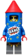  Минифигурка лего Firework Guy, Series 18