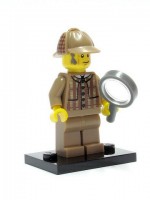 LEGO®  Минифигурка 5 серия №11 Детектив (полный комплект)
