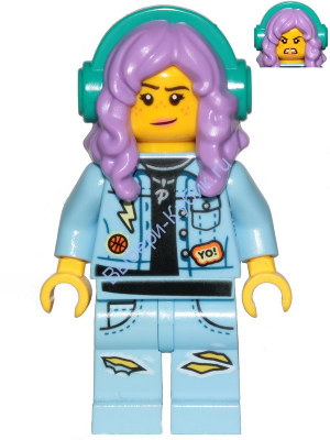 Минифигурка Лего Hidden Side Паркер Л. Джексон