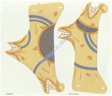 Пластиковый Лист Для Набора 75578 - (10102224/6424825)