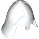 Деталь Лего Шлем Цвет Белый