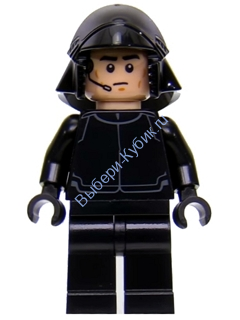 Минифигурка Лего Звездные Войны - Пилот шаттла первого разряда