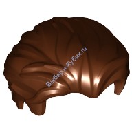 Деталь Лего Парик Цвет Коричневый