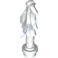 Деталь Лего Держатель Меча С Головой Дракона Цвет Белый