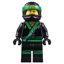 Lloyd - The LEGO Ninjago Movie, No Arm Printing