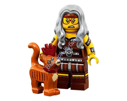 Минифигурка Лего коллекционные (без упаковки) Лего Фильм Шерри Когтеточка и Скарфилд