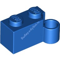 Деталь Лего Петля Кубик 1 х 4 Поворотная База Цвет Синий