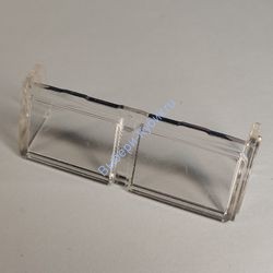 Деталь Лего Лобовое Стекло 2 х 6 х 2 Поезд Цвет Прозрачный