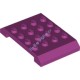Деталь Лего Клин 4 х 6 х 2/3 Двойной Цвет Маджента