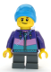 Минифигурка Лего Сити - Мальчик