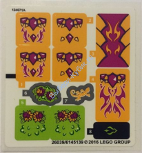 Наклейки К Набору Лего 41175 - (26039/6145139)