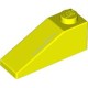 Деталь Лего Скос 33 3 х 1 Цвет Неоново-Желтый
