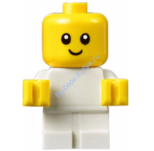 Baby - White Body with Yellow Hands